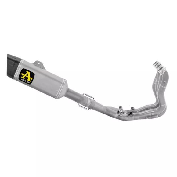 Ligne Complète Arrow Pista Titane - Collecteur Titane - GrisBMW 1000 S 1000 RR - 2024 - 2025Ref : AW0879 / 71245PTZ