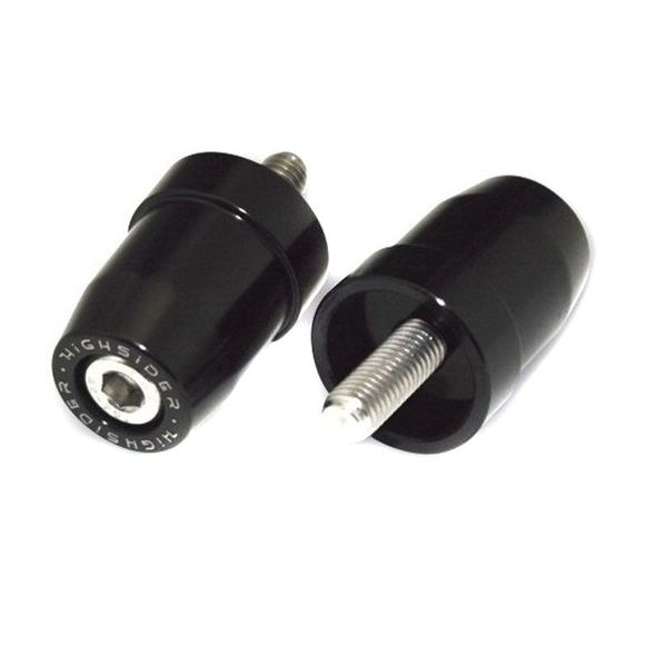 Brazoline HIGHSIDER KAWASAKI Universal handlebar ends - BlackRef: 5601 / 161-042