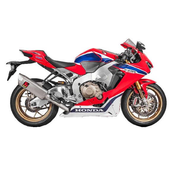 Akrapovic Racing Titanium Full LineRef: s-h10r8-aplt / 18102524