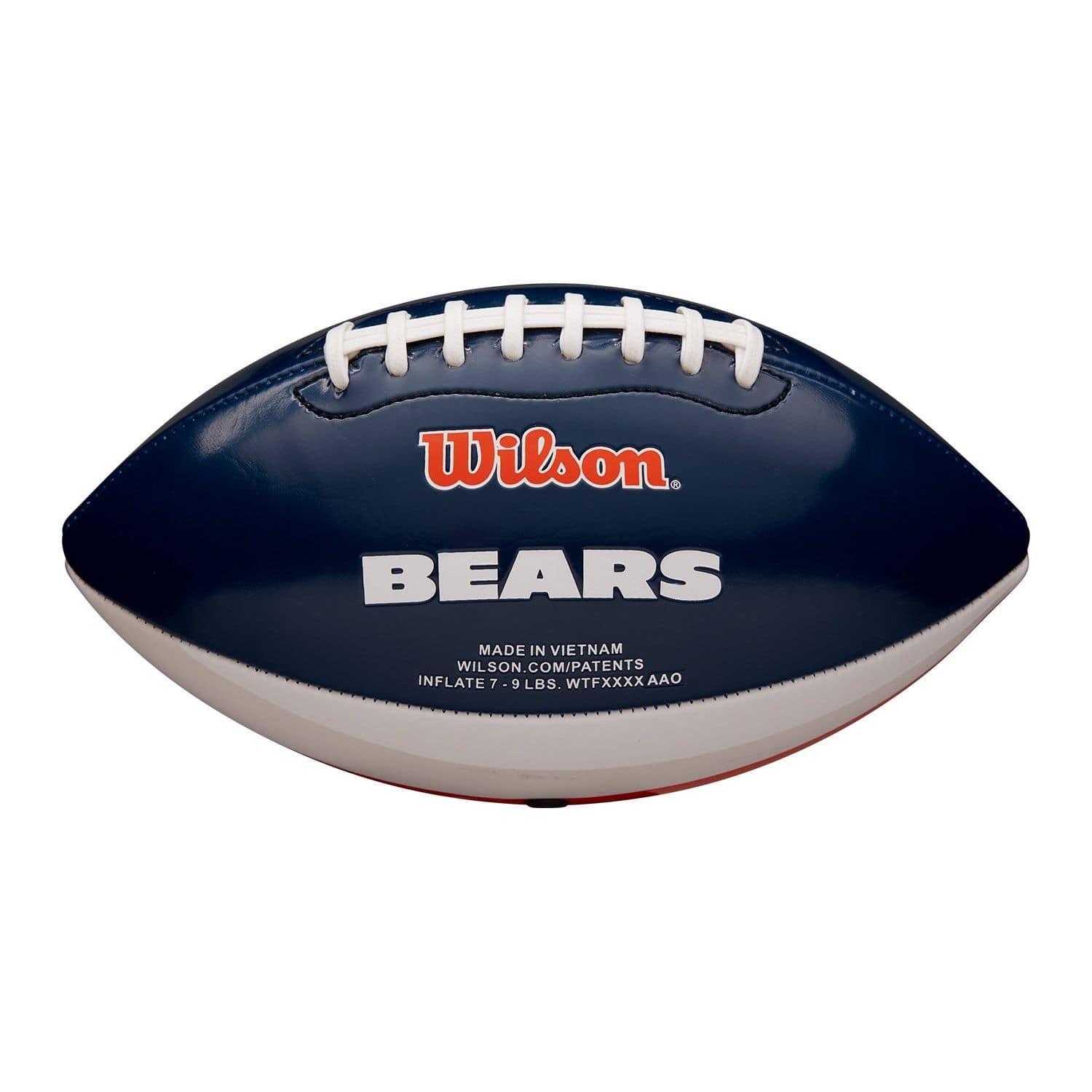 Chicago Bears City Pride Wilson PeeWee Size NFL Football