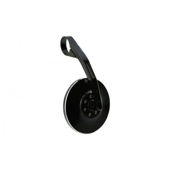 Highsider CONERO 2 HANDLEBAR END mirror (unit) Universal - BlackRef: 301-037