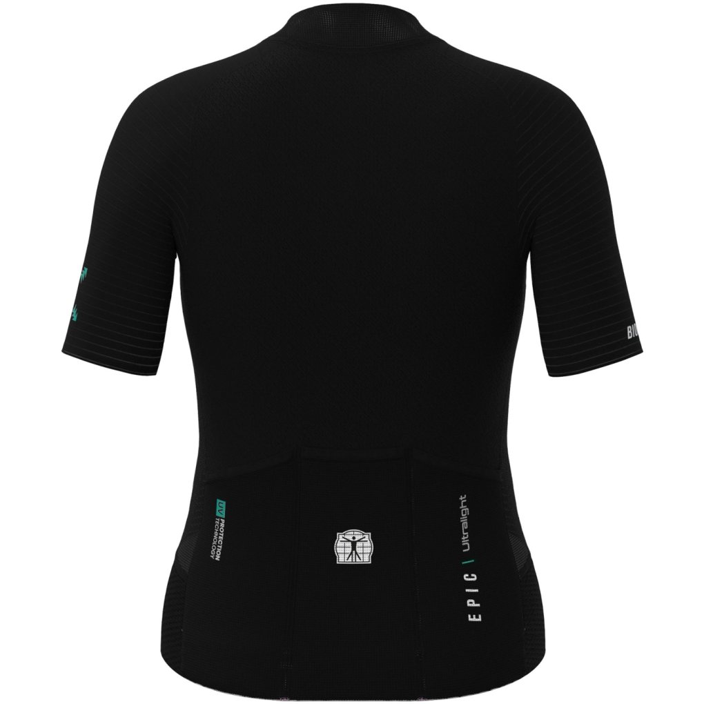 Bioracer Epic Ultralight Shortsleeve Jersey Women - eclipse black