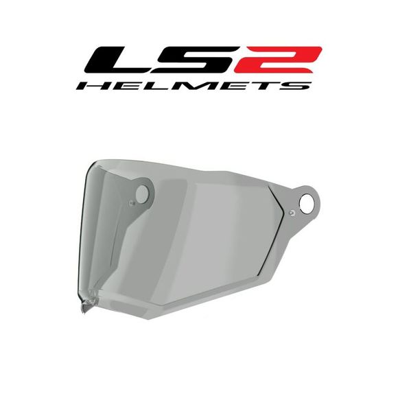 LS2 OF616 Helmet Visor - GrayRef: LS1069