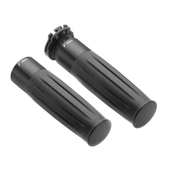 Rizoma Legend Handlebar Grips 25.4 mm Triumph Universal - BlackRef: RZ0193