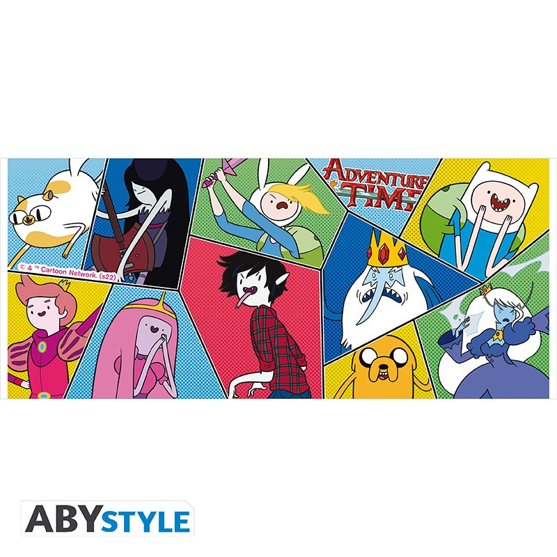 ADVENTURE TIME Mug Characters Group