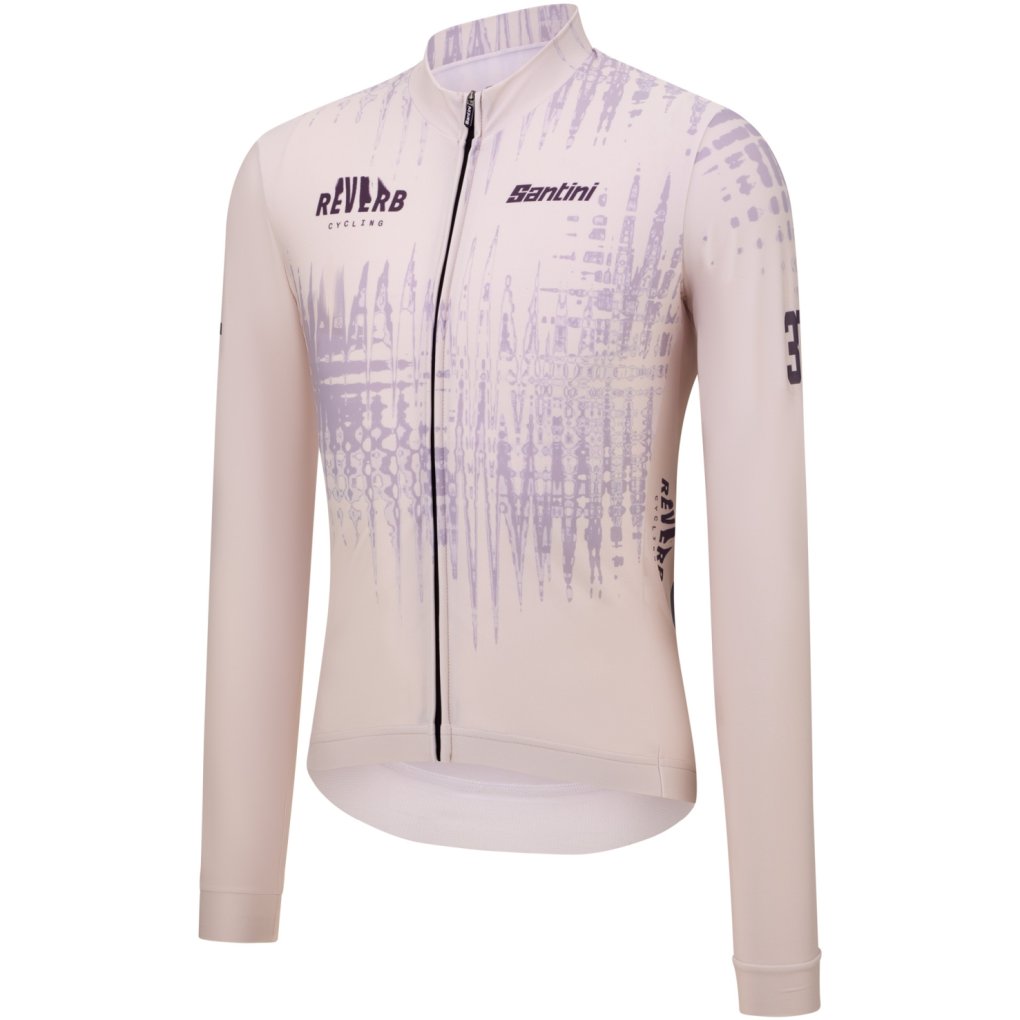 Santini Reverb Cycling Long Sleeve Jersey Men RE216675C26REV - print