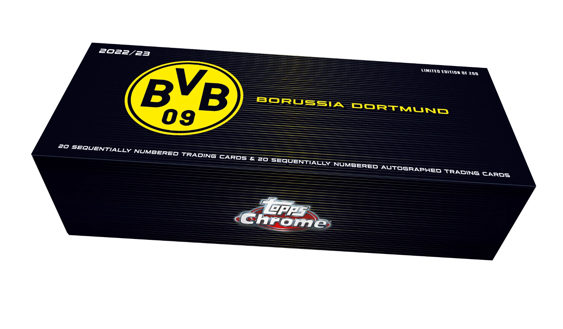 Topps BVB Chrome Box 2022/23 - Topps UK