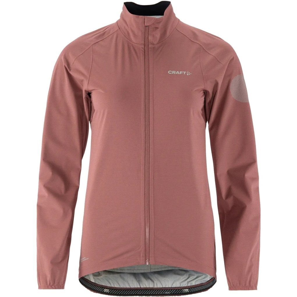 CRAFT ADV Endur Hydro 2 Cycling Jacket Women - Rose Brown