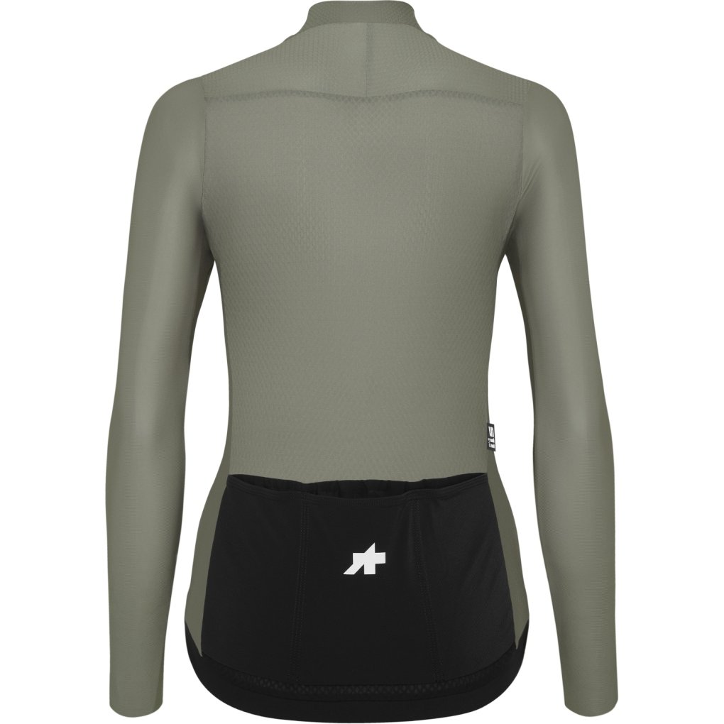 Assos UMA GT S11 EVO Longsleeve Jersey Women - edge green