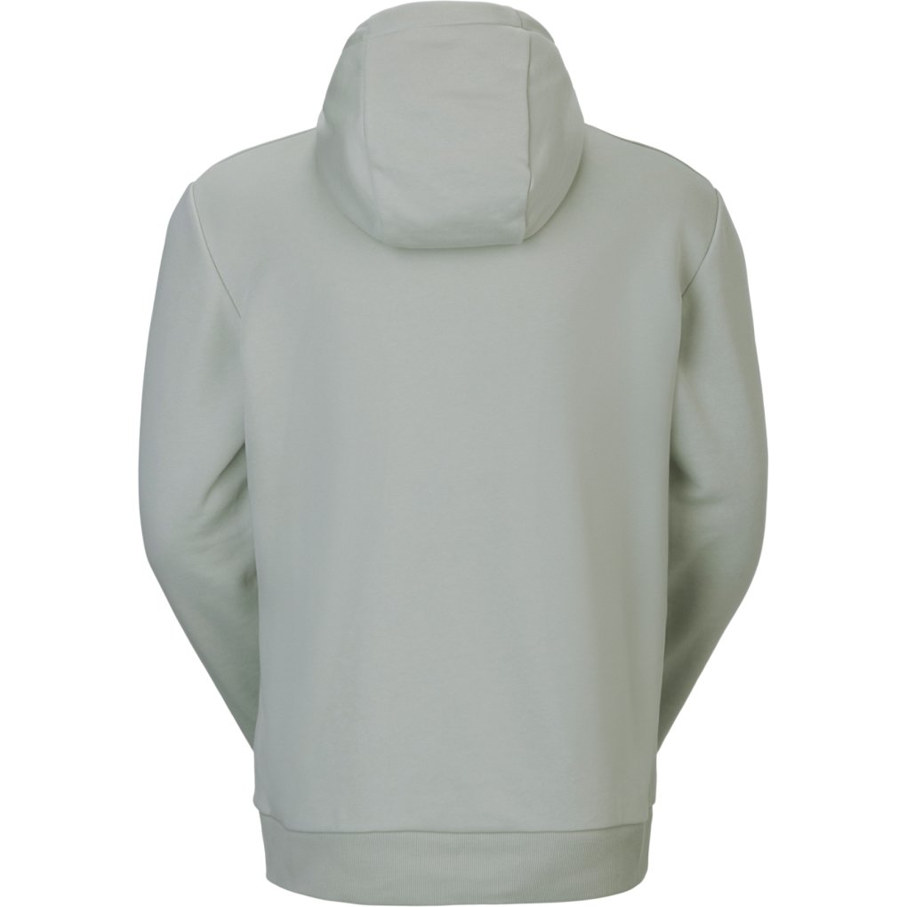 SCOTT No Shortcuts Long Sleeve Hoody Men - spray grey