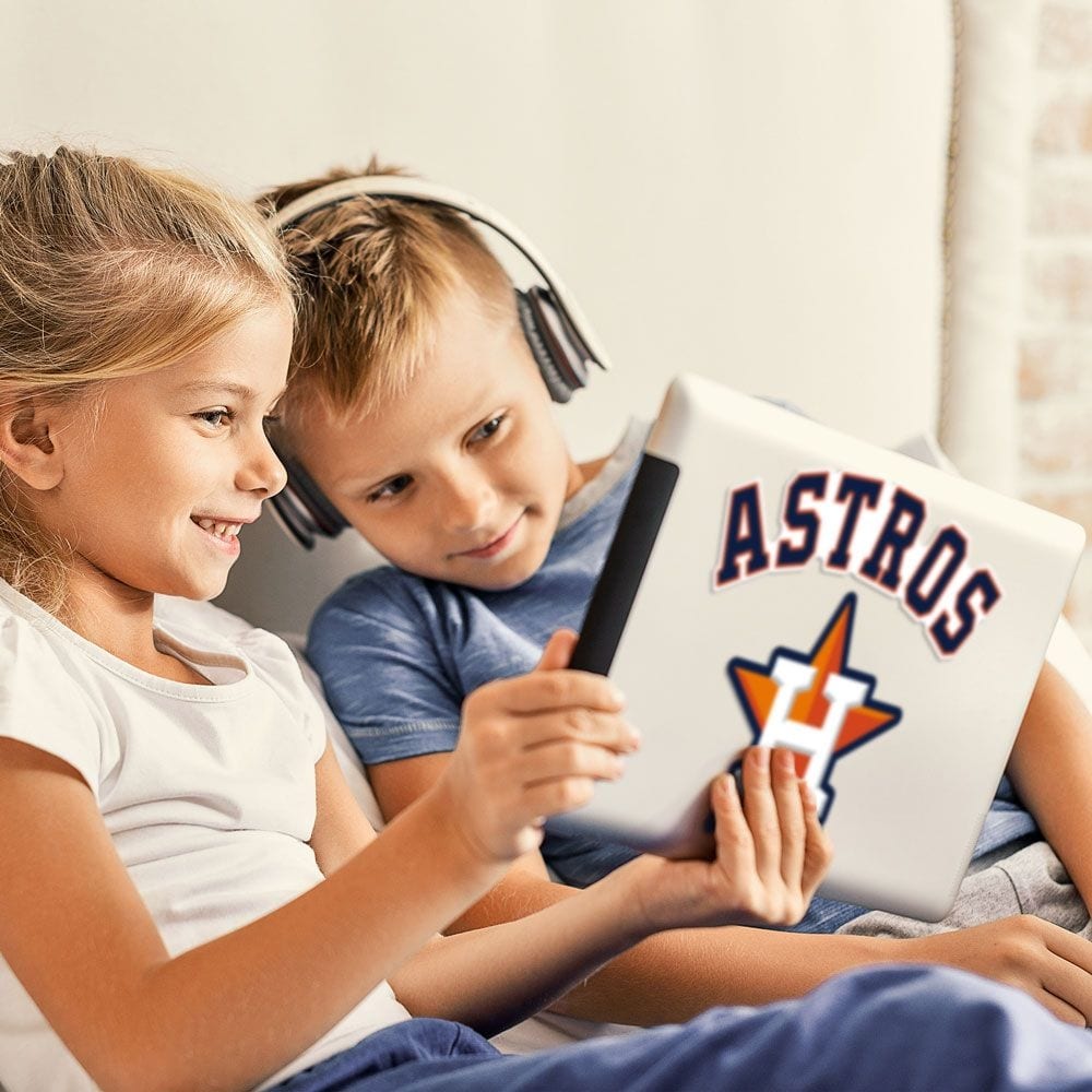 Houston Astros Multi-Use MLB Decals Set (3 Pcs.)
