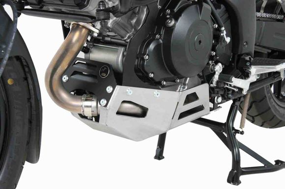 Hepco & Becker aluminum engine guard - silverSUZUKI 1000 DL 1000 V-STROM ABS - 2014 - 2019Ref: Hbe02491A / 8103530 00 09