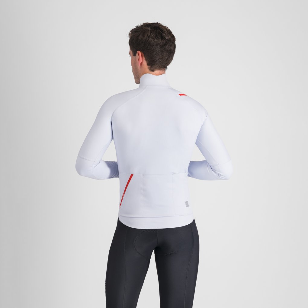 Sportful Fiandre Pro 2 Jacket Long Sleeves Men - 087 Lunar Grey