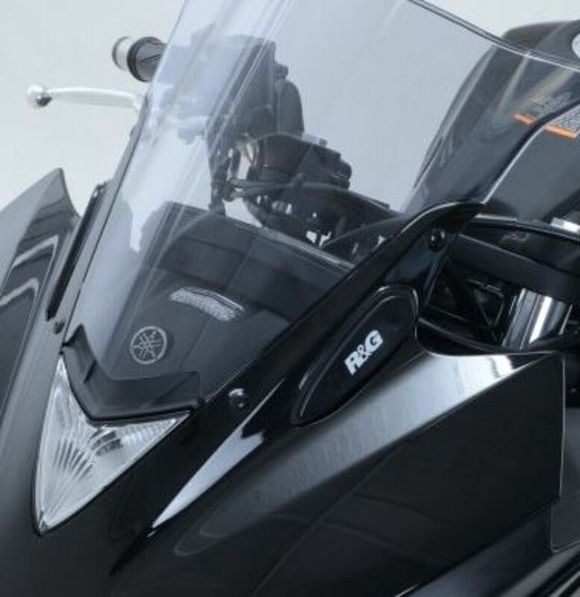 R&G Racing mirror shutters Cover - black holesRef: Rgr03250A / 1068575