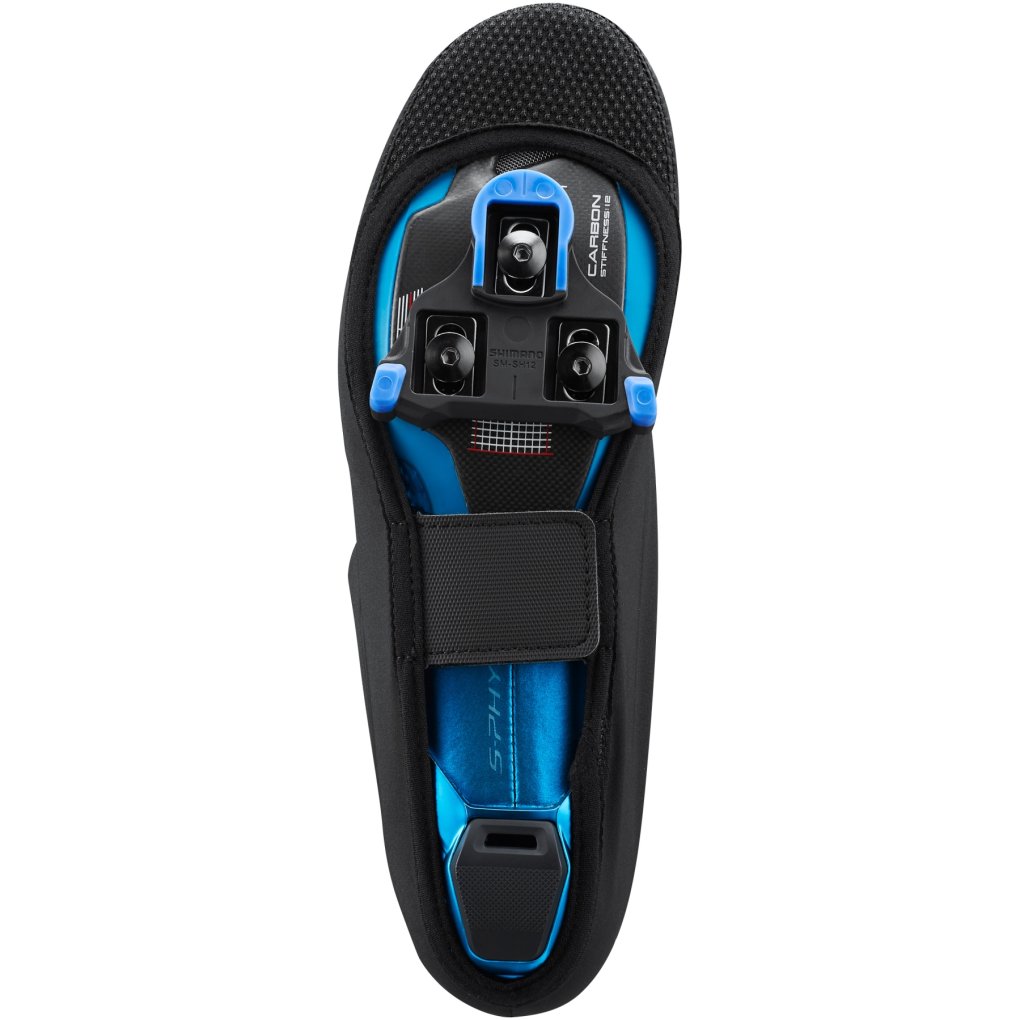 Shimano Dual Rain Shoe Cover - Black