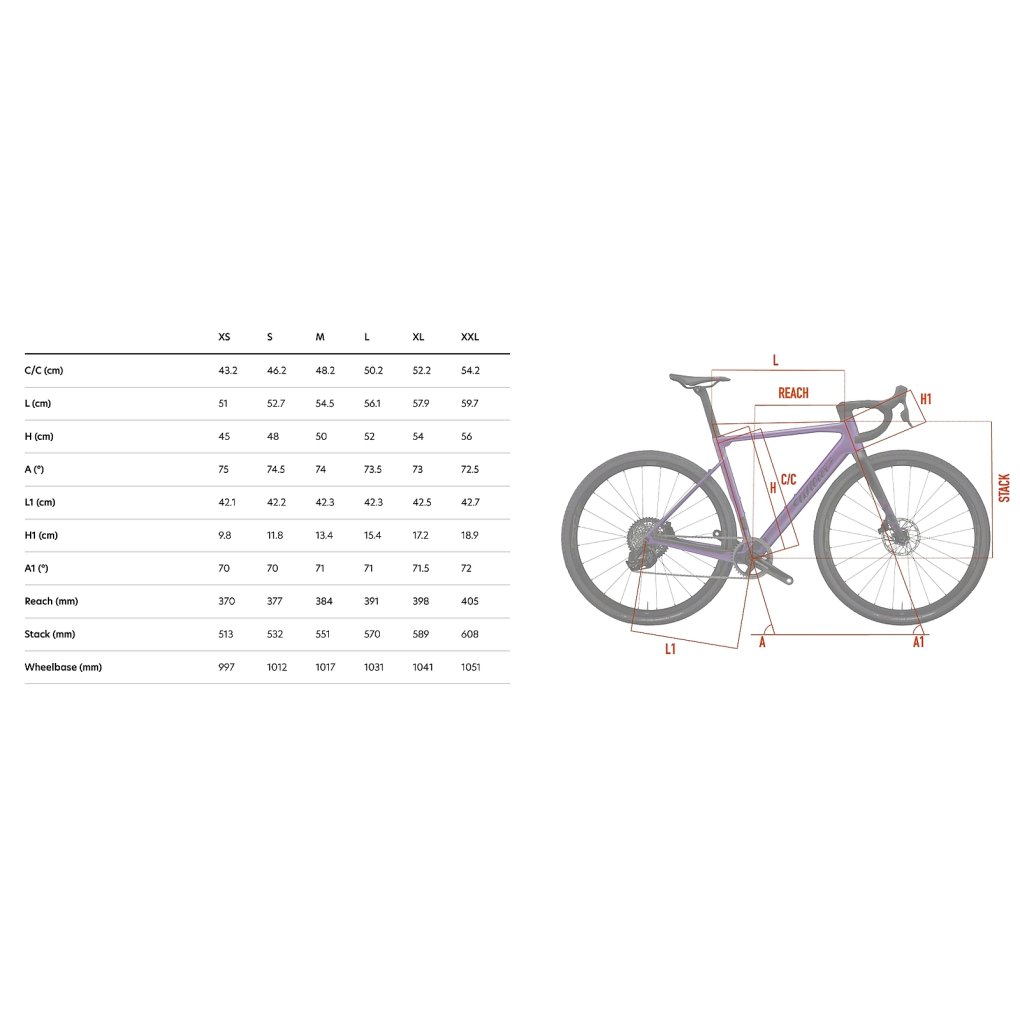 Wilier RAVE SLR - Carbon Gravel Frame Set - 2025 - white grey glossy