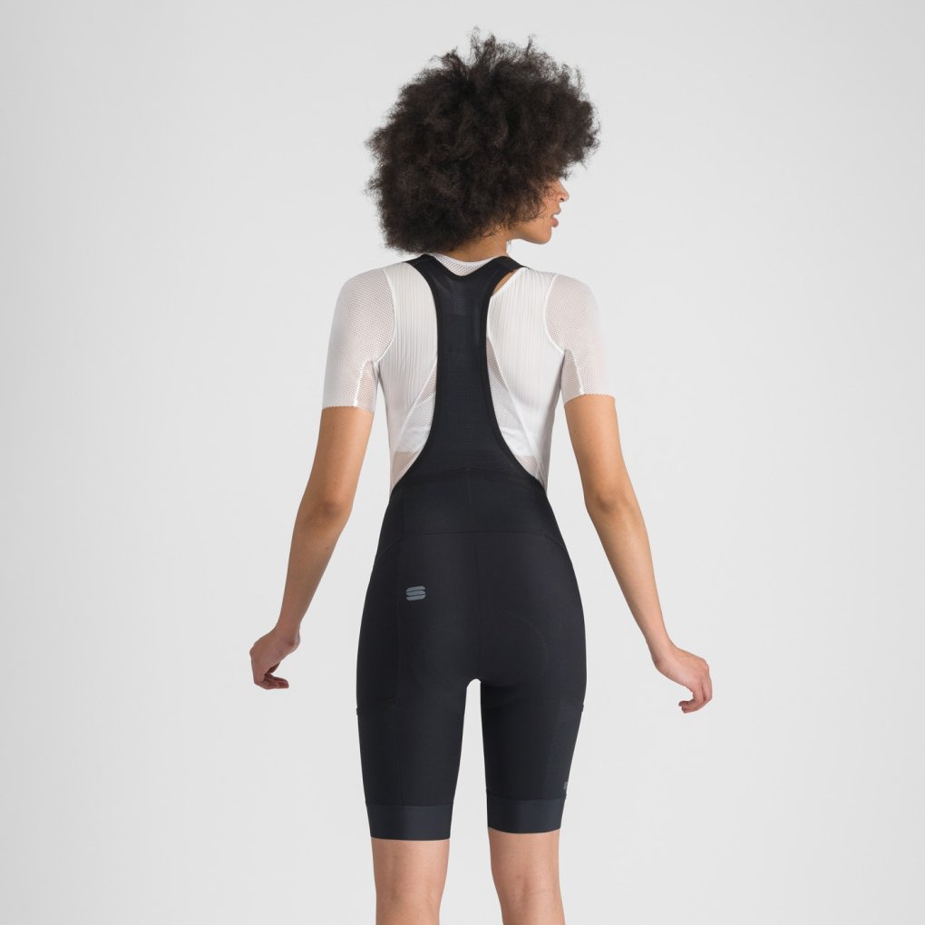 Sportful Supergiara 2 Bibshorts Women - 002 Black