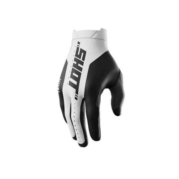 Gants cross Shot LITE - PRO 2025 - BlancRef : SO2606
