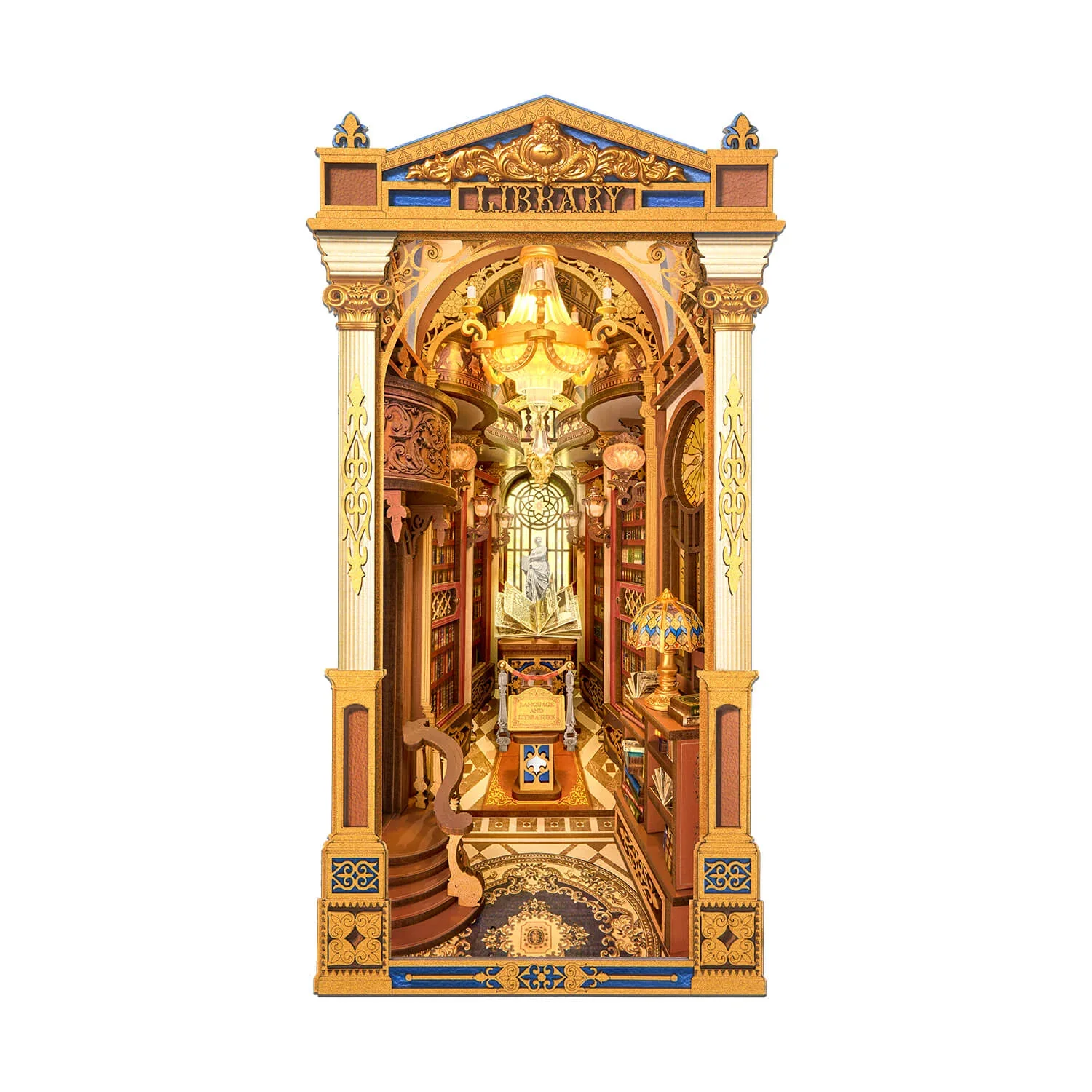 Robotime Library of Wonders DIY Book Nook TGB16