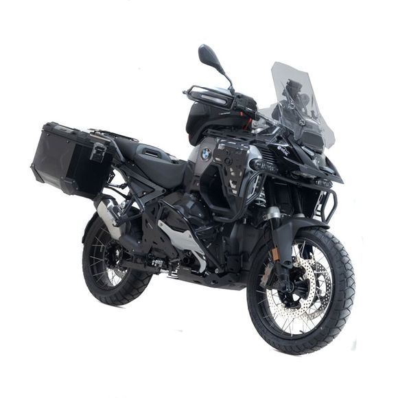 SW-MOTECH TRAX ADVENTURE 45/45 L COMPLETE KIT Side Cases - BlackBMW 1300 R 1300 GS ADVENTURE - 2024 - 2025Ref : SWM1077