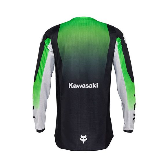 Maillot cross Fox 180 KAWASAKI 2025 - VertRef : FX5171