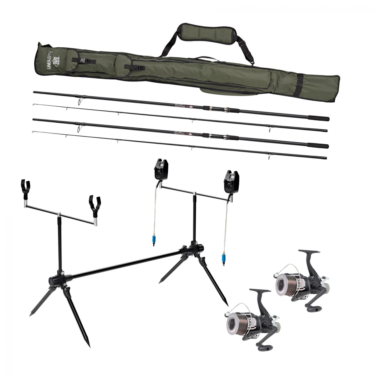 Lineaeffe Top Carp Combo 2