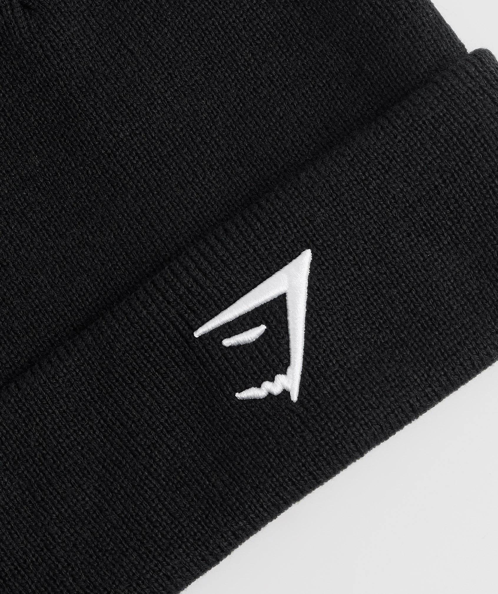 Sharkhead Beanie Black