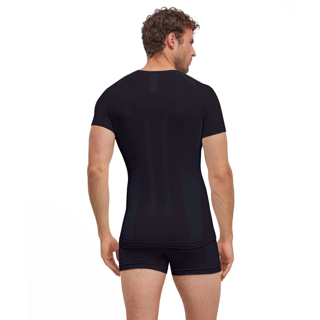 Falke Warm T-Shirt Men - black 3000 (39662)