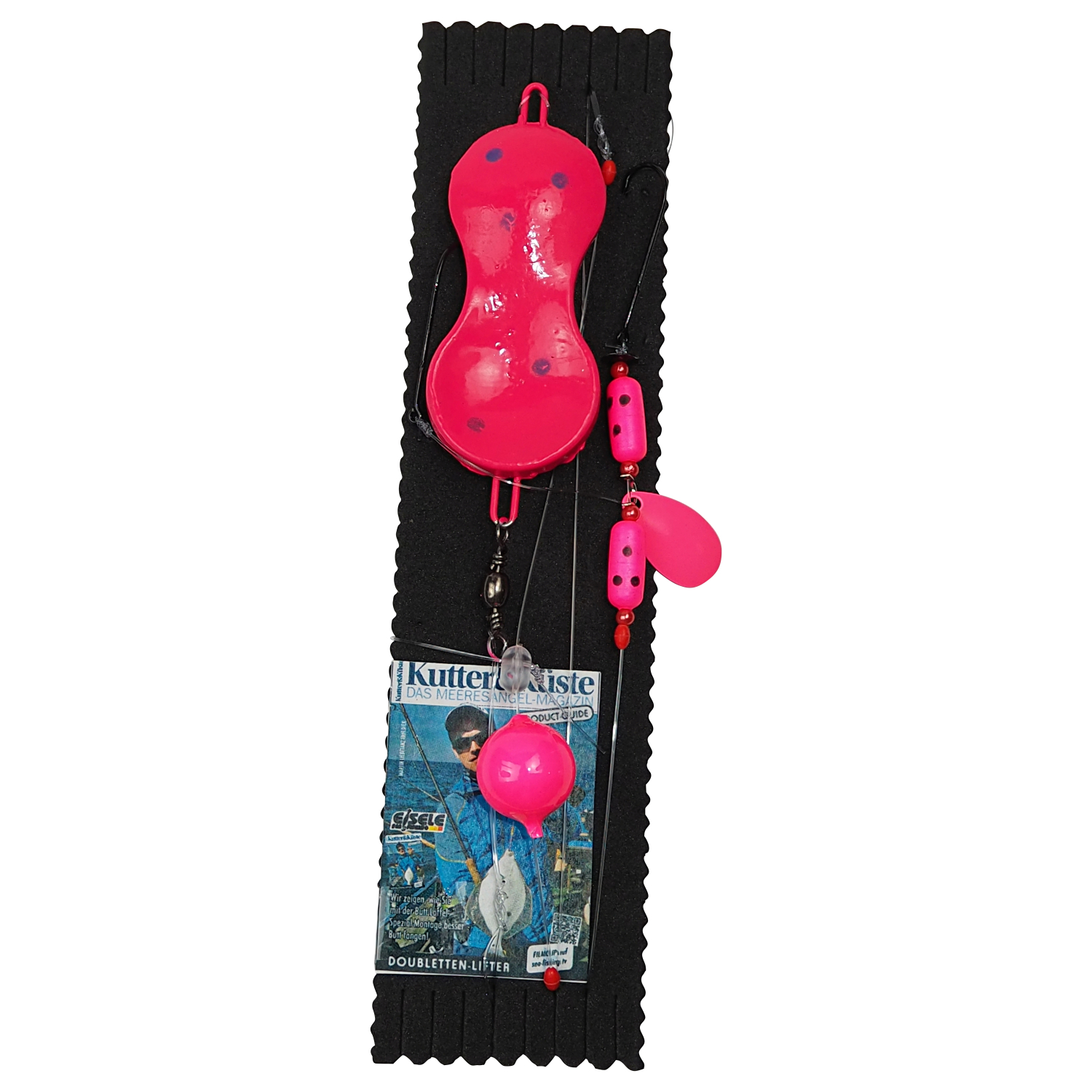 Eisele Flounder - Doublette - Lifter (pink)