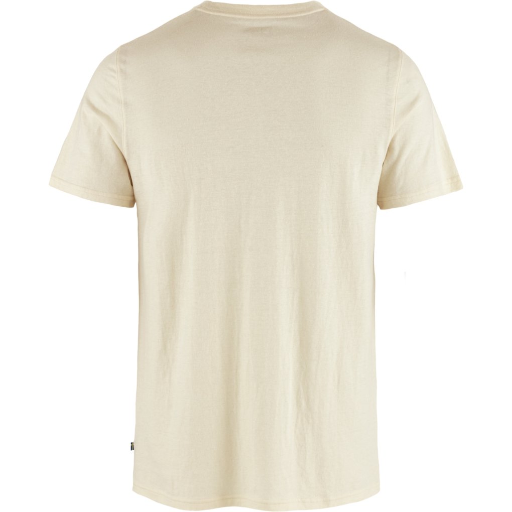 Fjällräven Hemp Blend Out Here T-Shirt Men - chalk white