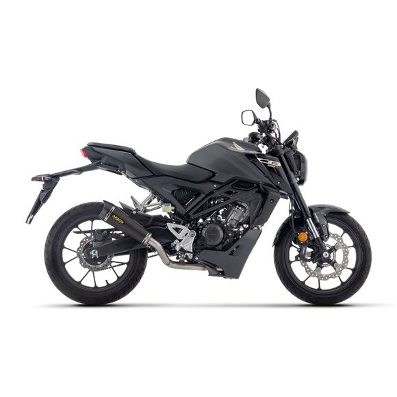 Ligne Complète Arrow X-KONE Dark Racing - Collecteur Acier - Gris / NoirRef : AW0796 / 51020XKN
