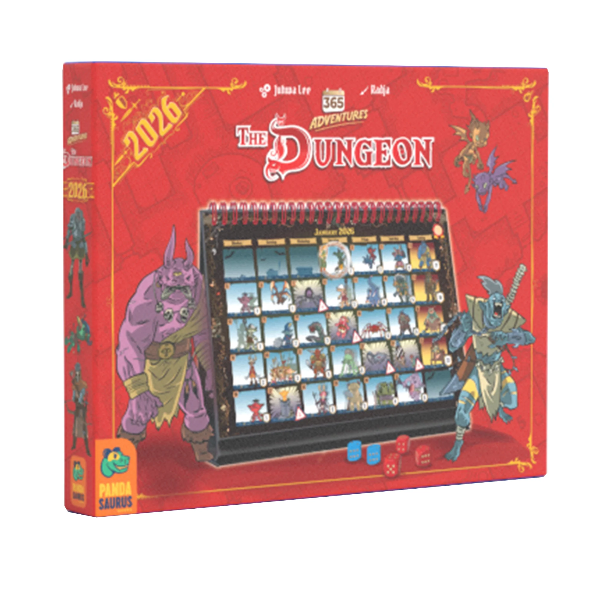 365 Adventures: The Dungeon (2026)
