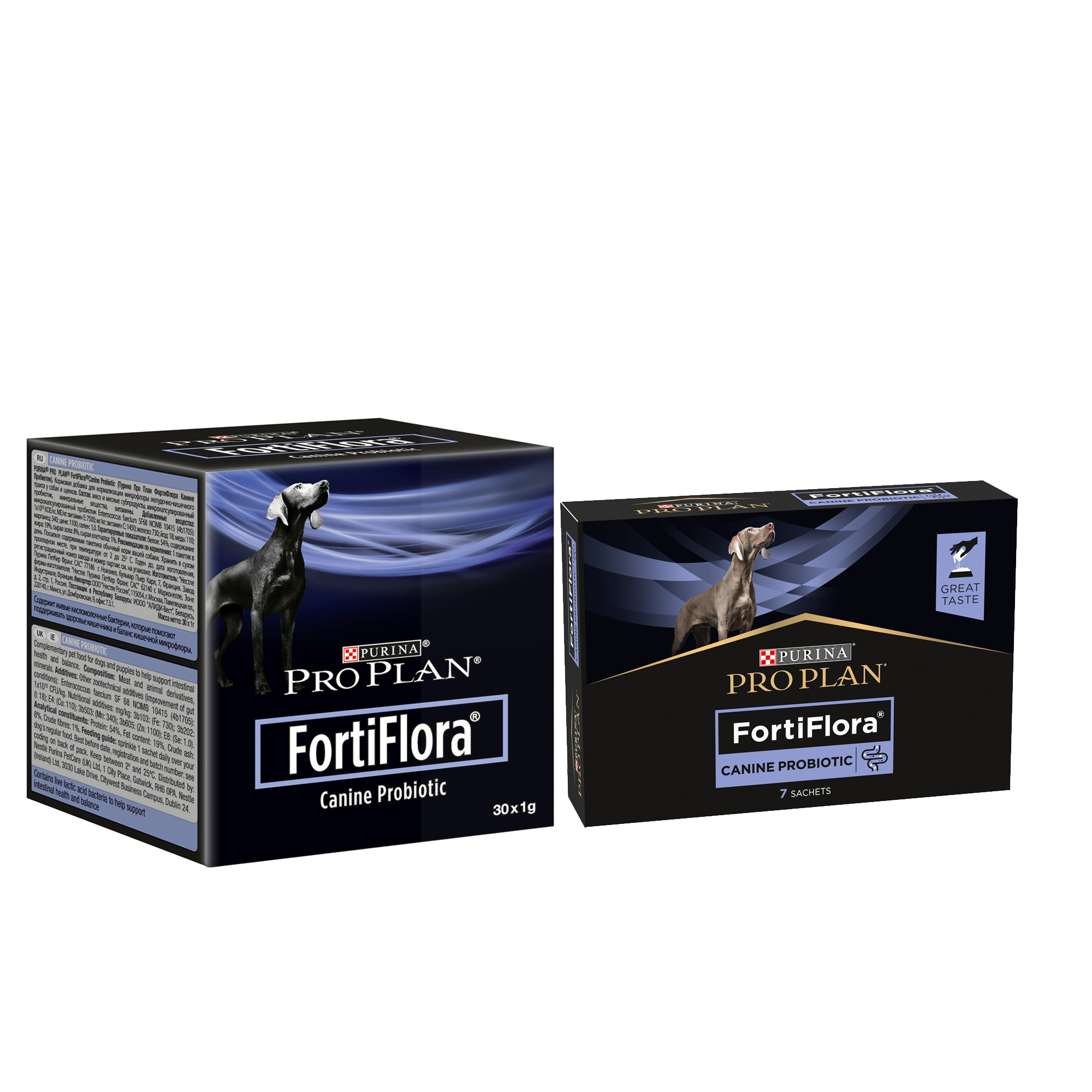 Purina Pro Plan Fortiflora Dog - 30 x 1 gram