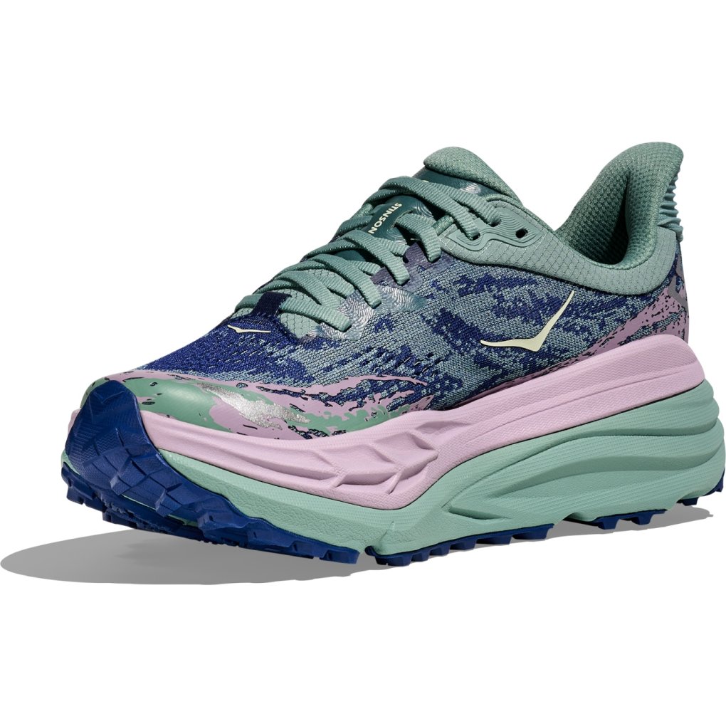 Hoka Stinson 7 Running Shoes Women - rosemary / fragrant lilac