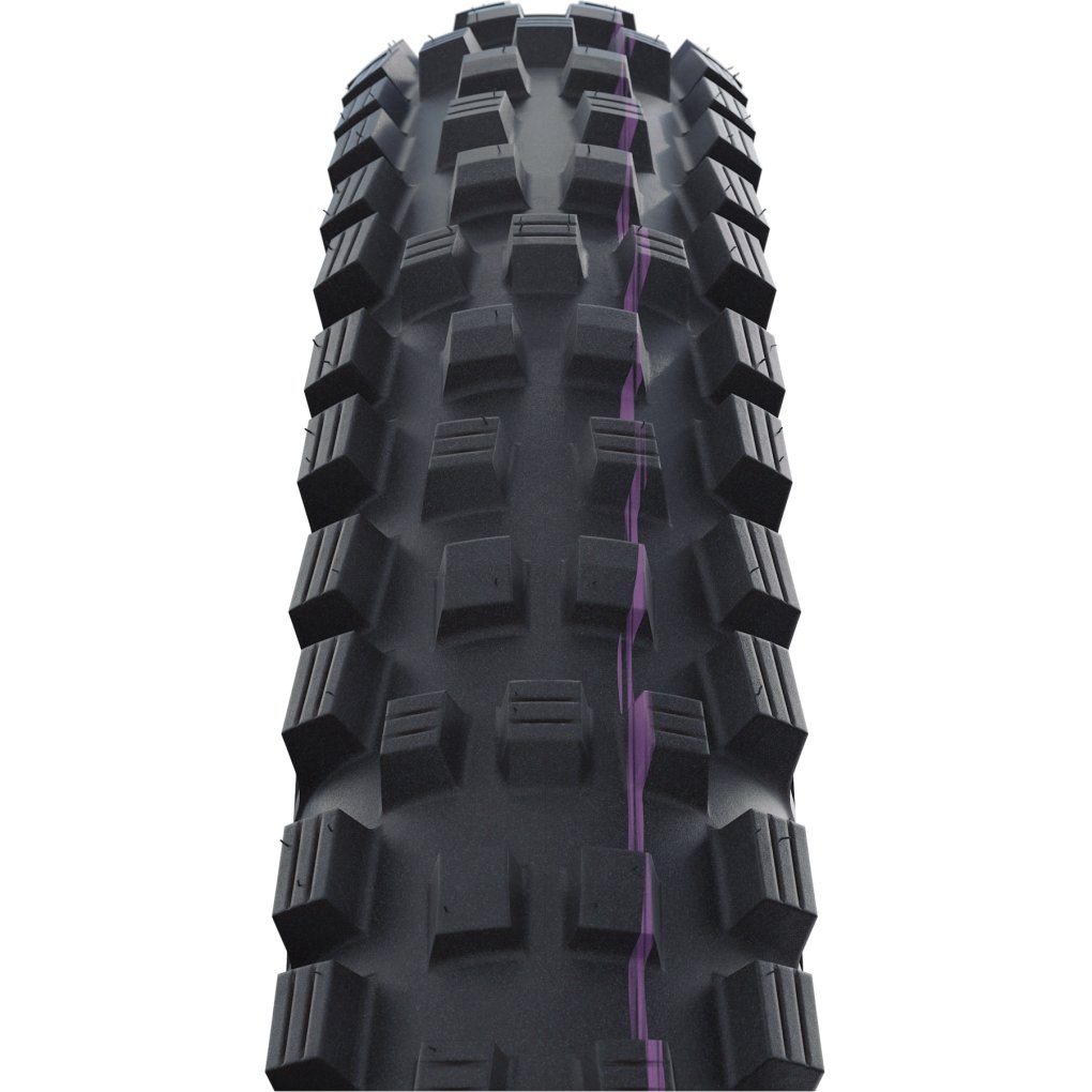 Schwalbe Magic Mary Folding Tire - Evolution | Addix Ultra Soft | Super Downhill | TLEasy - E-25 - 26x2.35