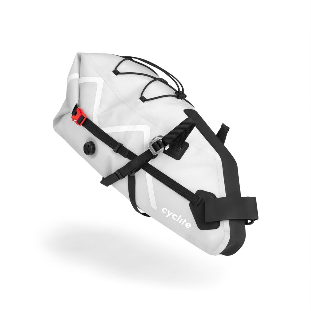 Cyclite Saddle Bag / 02 - 12,9L - Light Grey