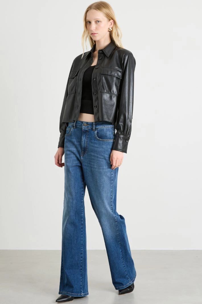 Oversize jeans - BLUE