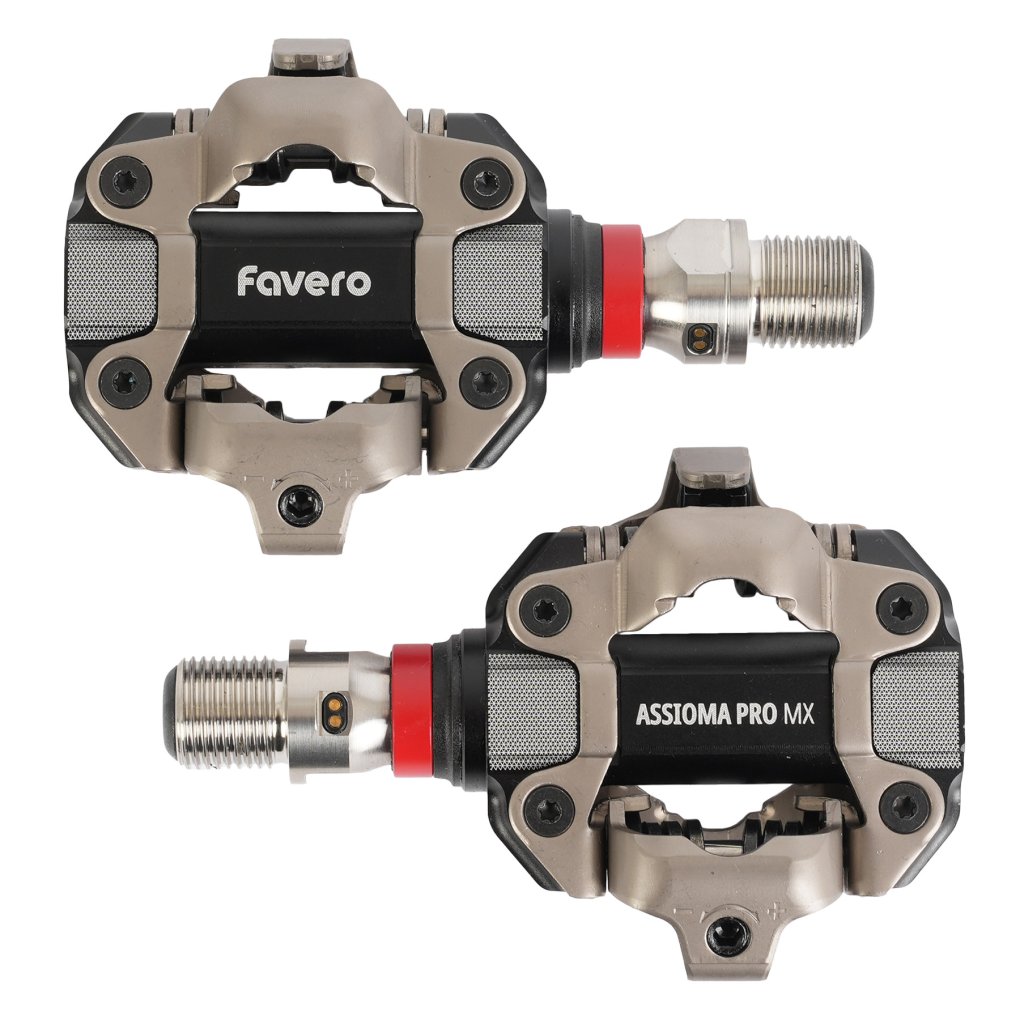 Favero Assioma PRO MX-2 Powermeter Pedals - black