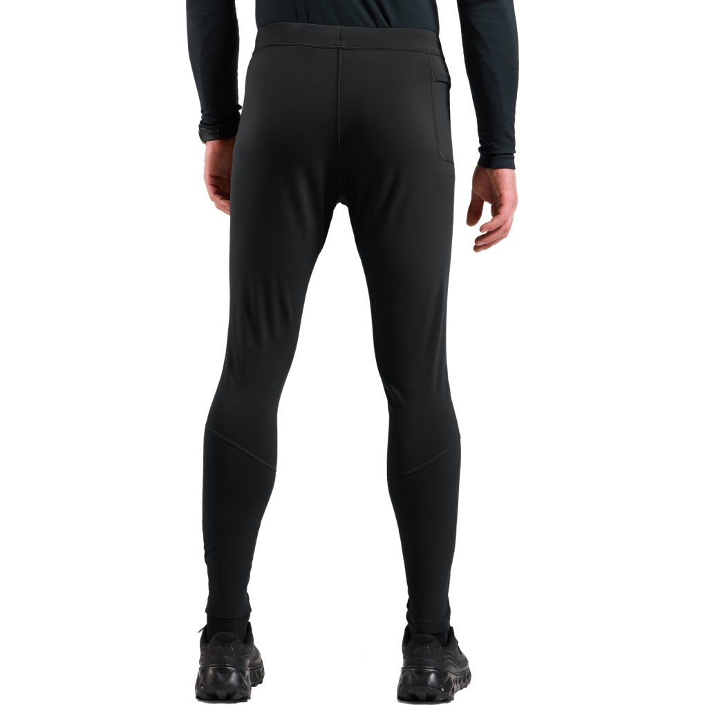 Odlo Essentials Warm Running Tights 2.0 Men - black