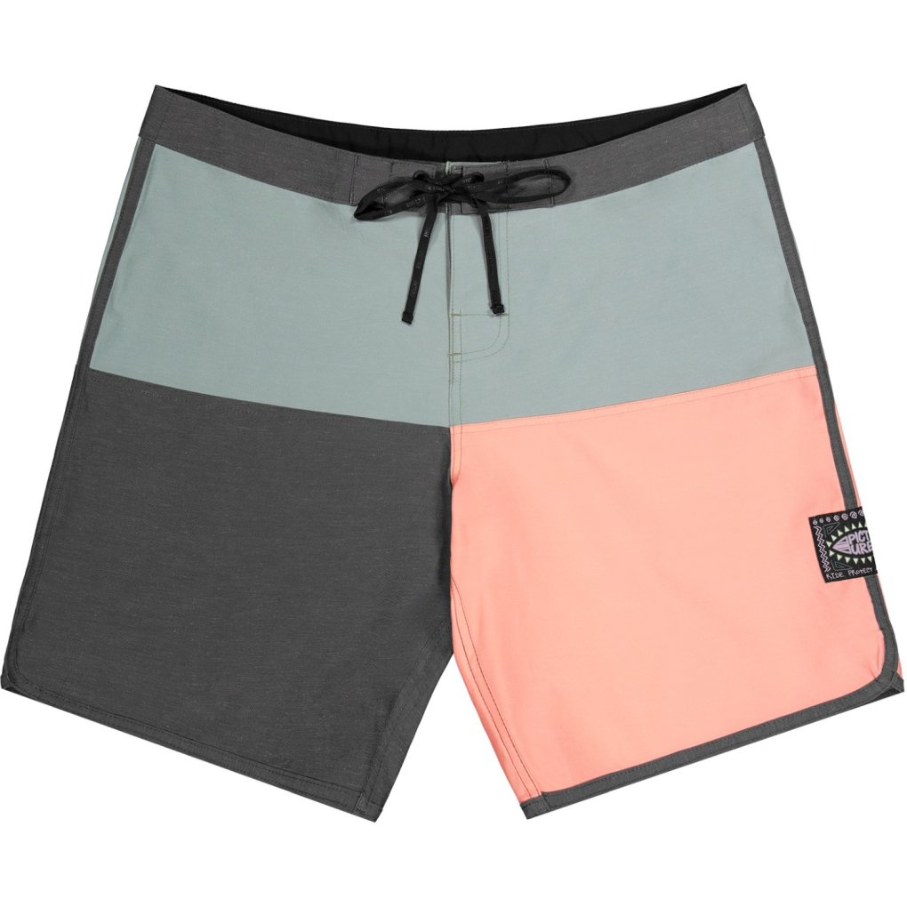 Picture Andy Heritage Solid 17 Boardshorts Men - Slate Grey