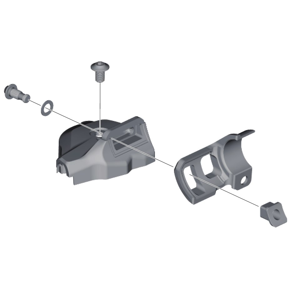 Shimano Deore XT I-Spec II Cover Unit for SL-M8000 (left/right)