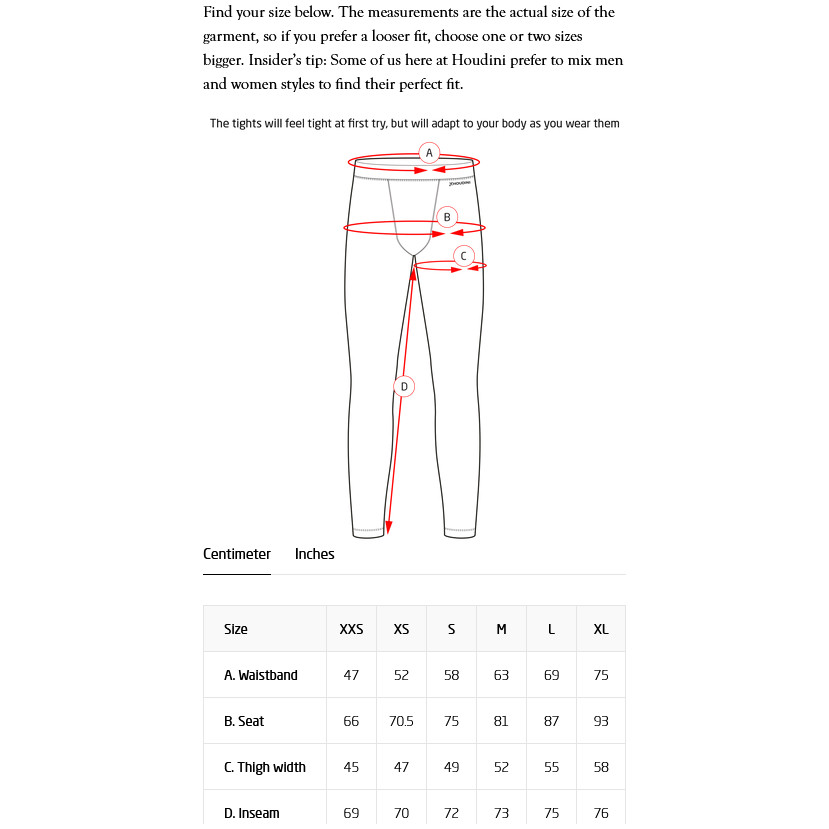 Houdini Adventure Tights Women - Baremark Green