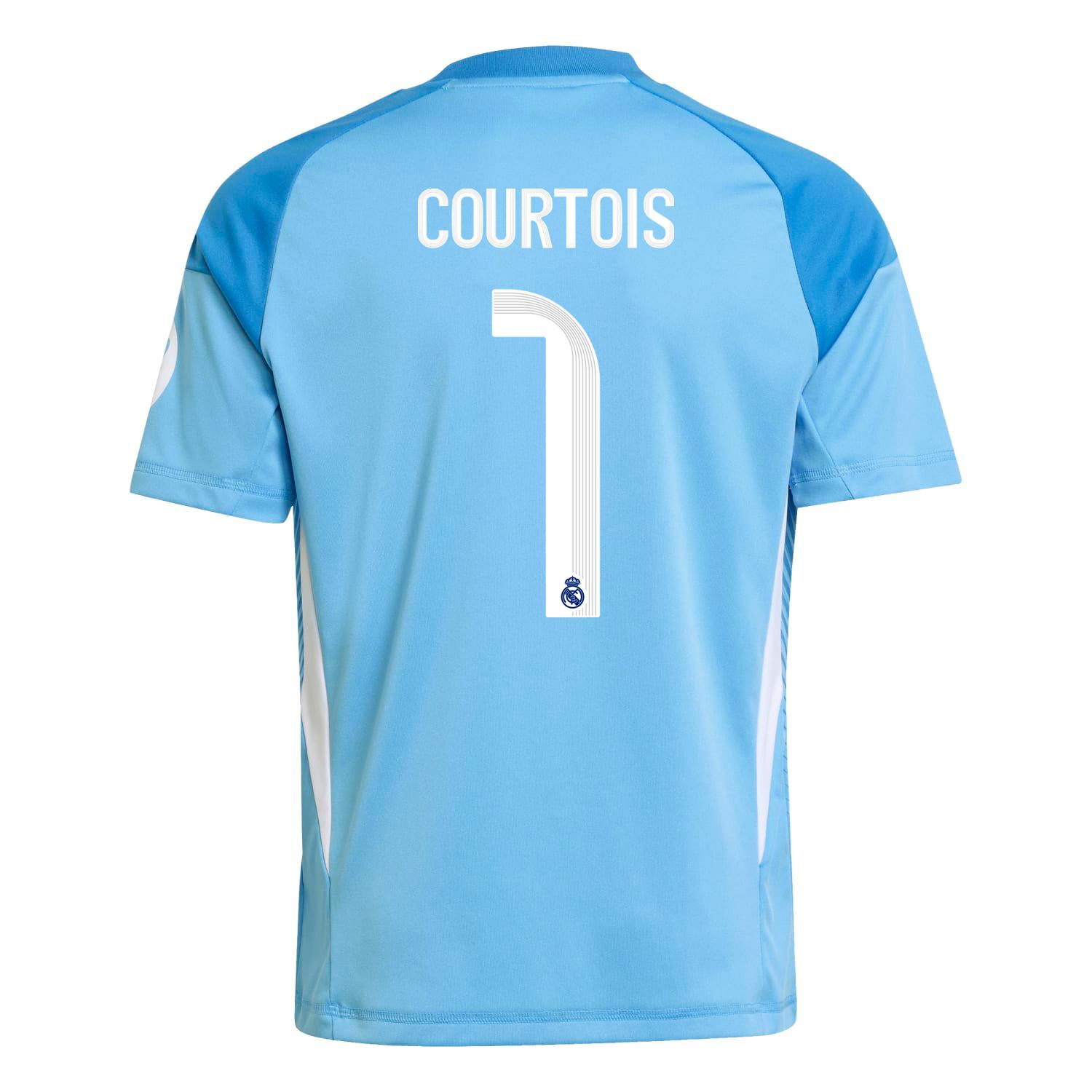 Kids Goalkeeper Jersey 25/26 Blue