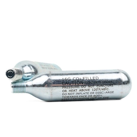 Kit Reparation Tubeless KOOROOM CARTOUCHE 16G Universel - NoirRef : KOR0166