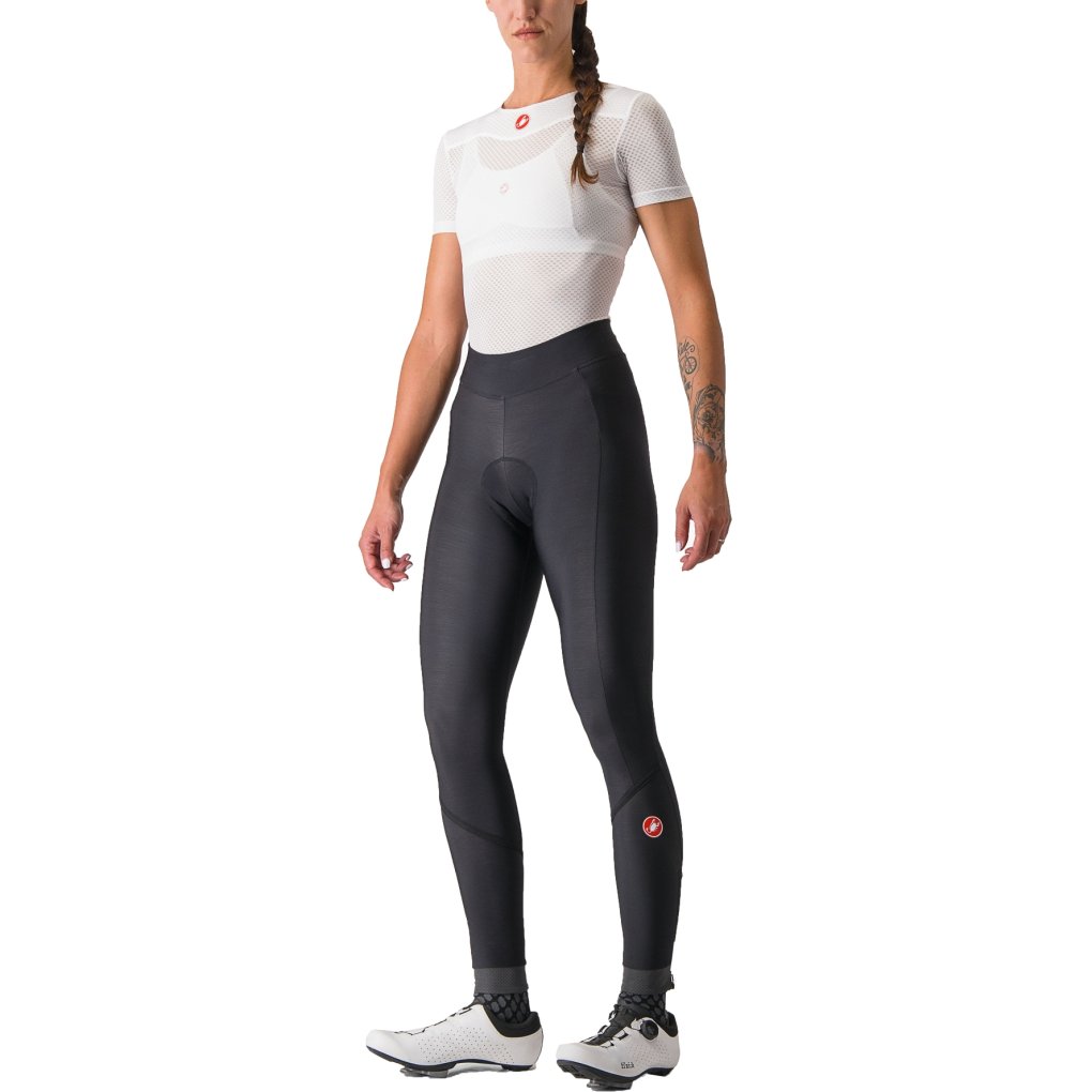 Castelli Velocissima Thermal Tights Women - black/black reflex 110