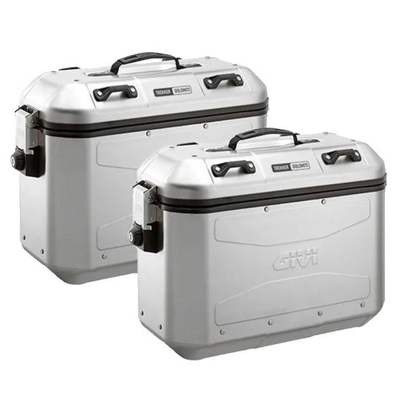 Givi Trekker Dolomiti Monokey 36L Universal Suitcase - GreyRef: gi1091 / dlmk36apack2
