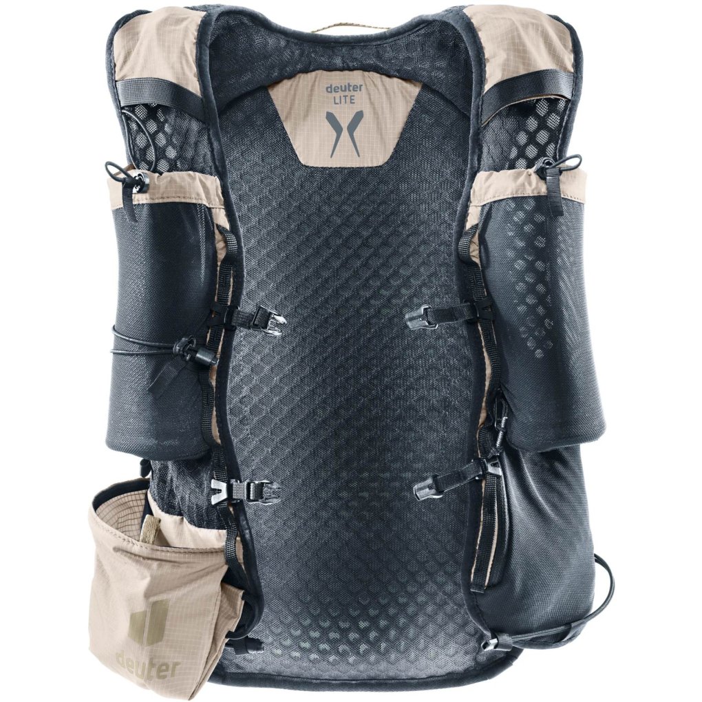 Deuter Ascender 7 Trailrunning Backpack - alu
