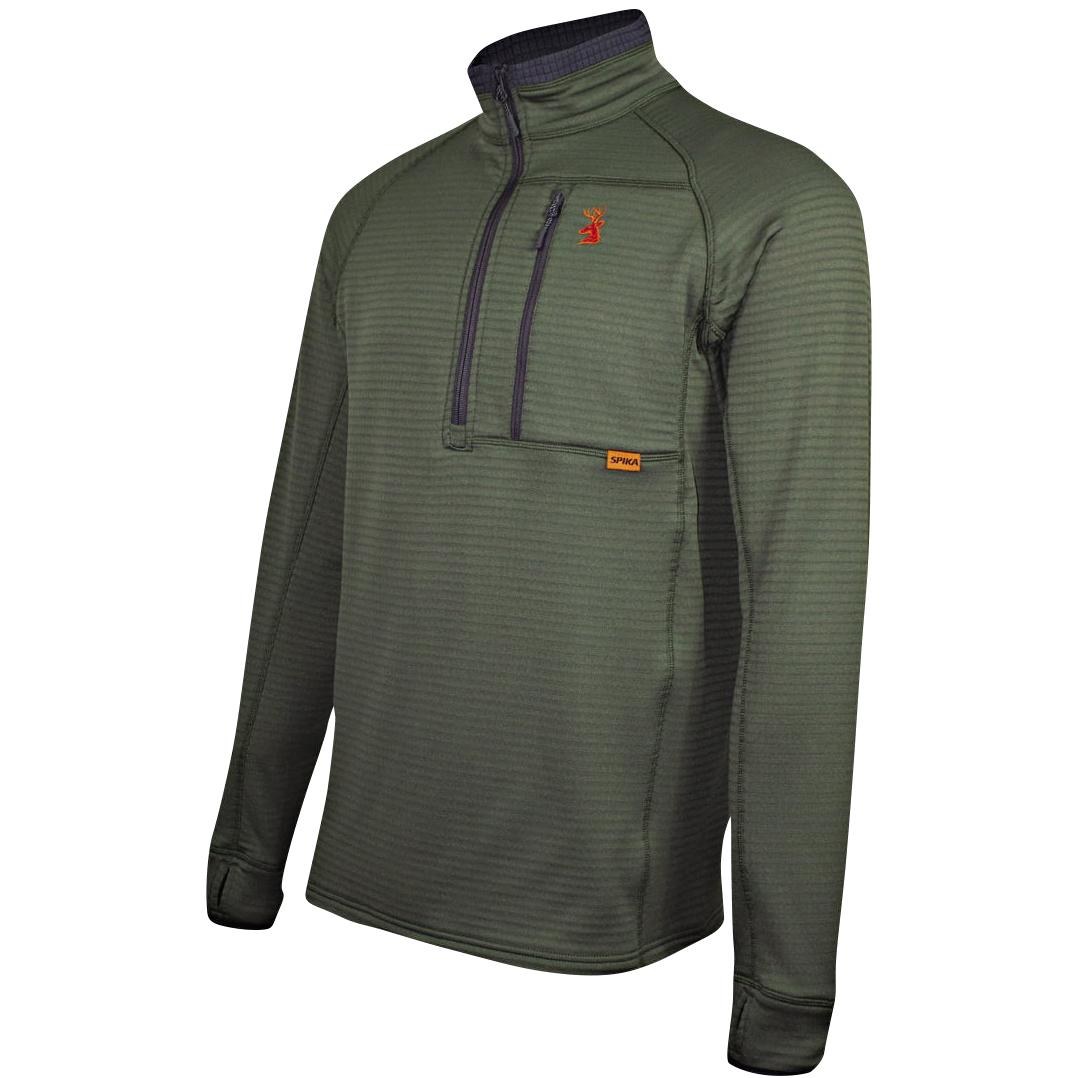 Spika Gridfleece Top Men (Performance Olive)