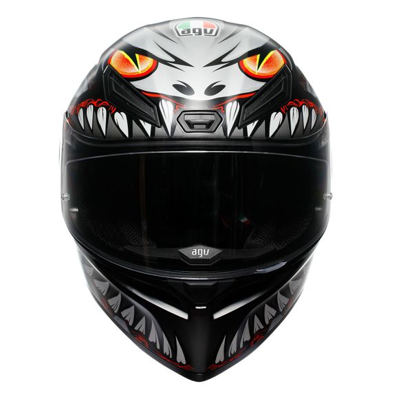 AGV K1 S - Lyzard - Black / redRef : AG1104