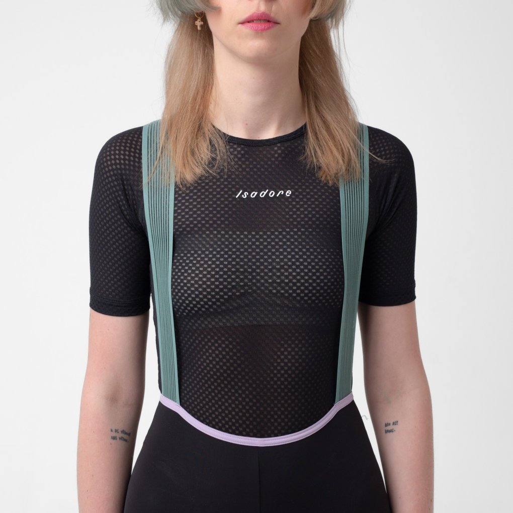 Isadore Alternative Shortsleeve Baselayer Women - Black